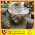 2015 Natural Marble Garden Stone table and Chair